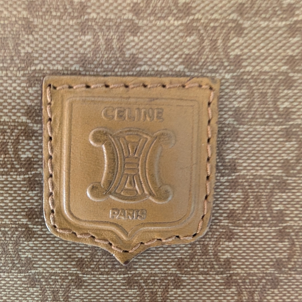 Celine Macadam Clutch - Picture 6 of 10